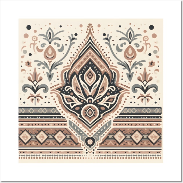 boho art 2.0 Wall Art by THE SERIES COLLECTION